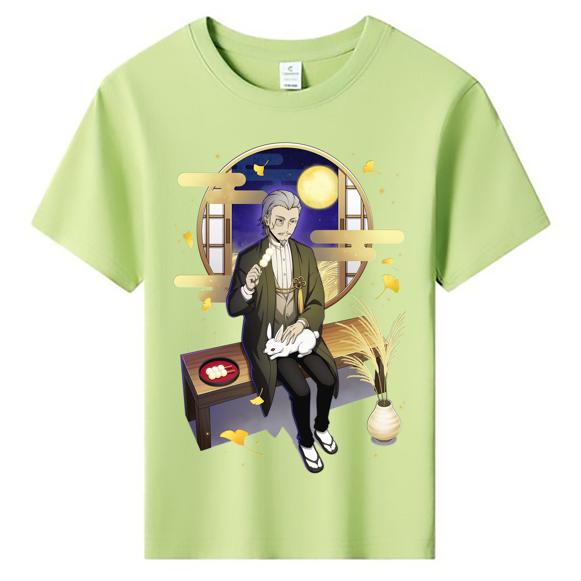 （画像用） 文豪ストレイドッグス Bungo Stray Dogs 綿100％キッズTシャツ（フロントプリント）